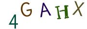 画像CAPTCHA