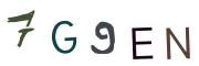 画像CAPTCHA