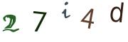 画像CAPTCHA