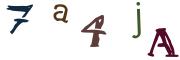 画像CAPTCHA