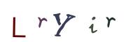 画像CAPTCHA