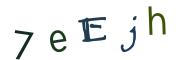 画像CAPTCHA