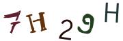 画像CAPTCHA