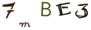 画像CAPTCHA