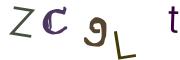 画像CAPTCHA