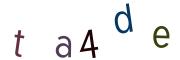 画像CAPTCHA