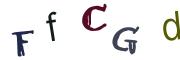 画像CAPTCHA