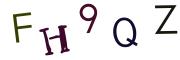 画像CAPTCHA