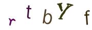 画像CAPTCHA