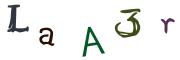 画像CAPTCHA