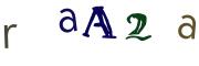 画像CAPTCHA