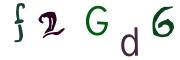画像CAPTCHA