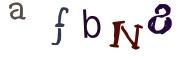 画像CAPTCHA