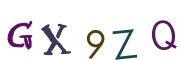 画像CAPTCHA