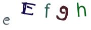 画像CAPTCHA