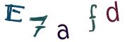 画像CAPTCHA