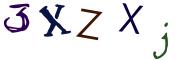 画像CAPTCHA