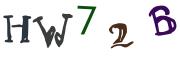 画像CAPTCHA
