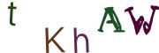画像CAPTCHA