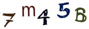 画像CAPTCHA