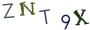画像CAPTCHA