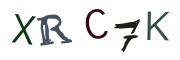 画像CAPTCHA