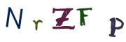 画像CAPTCHA