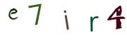 画像CAPTCHA