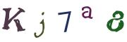 画像CAPTCHA