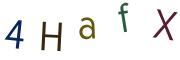 画像CAPTCHA