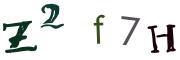 画像CAPTCHA