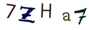 画像CAPTCHA