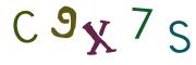 画像CAPTCHA