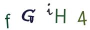 画像CAPTCHA