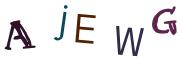 画像CAPTCHA
