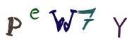 画像CAPTCHA