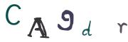 画像CAPTCHA