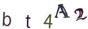 画像CAPTCHA