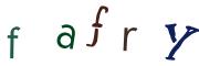 画像CAPTCHA