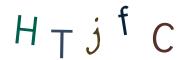 画像CAPTCHA