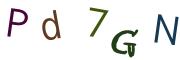 画像CAPTCHA