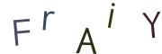 画像CAPTCHA