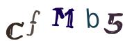 画像CAPTCHA