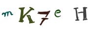 画像CAPTCHA