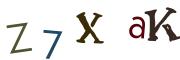 画像CAPTCHA