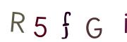 画像CAPTCHA