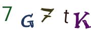 画像CAPTCHA