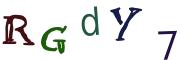 画像CAPTCHA