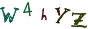 画像CAPTCHA
