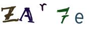 画像CAPTCHA